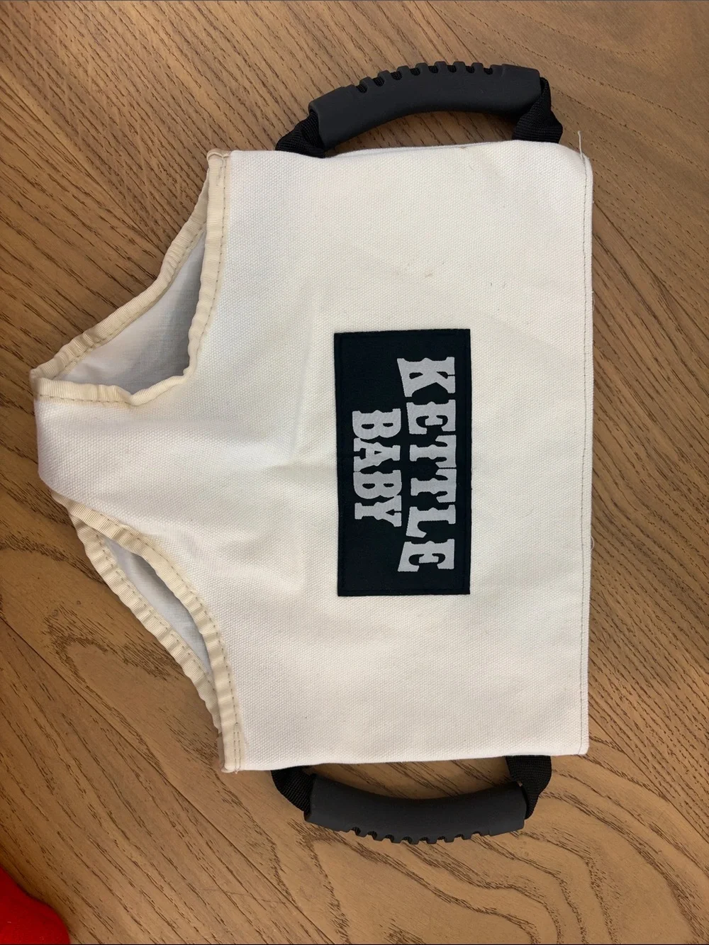 Cream Kids Harness Carrier -